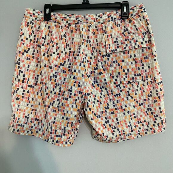 Psycho Bunny Multicolor Swim Shorts Men Size L - Picture 6 of 10